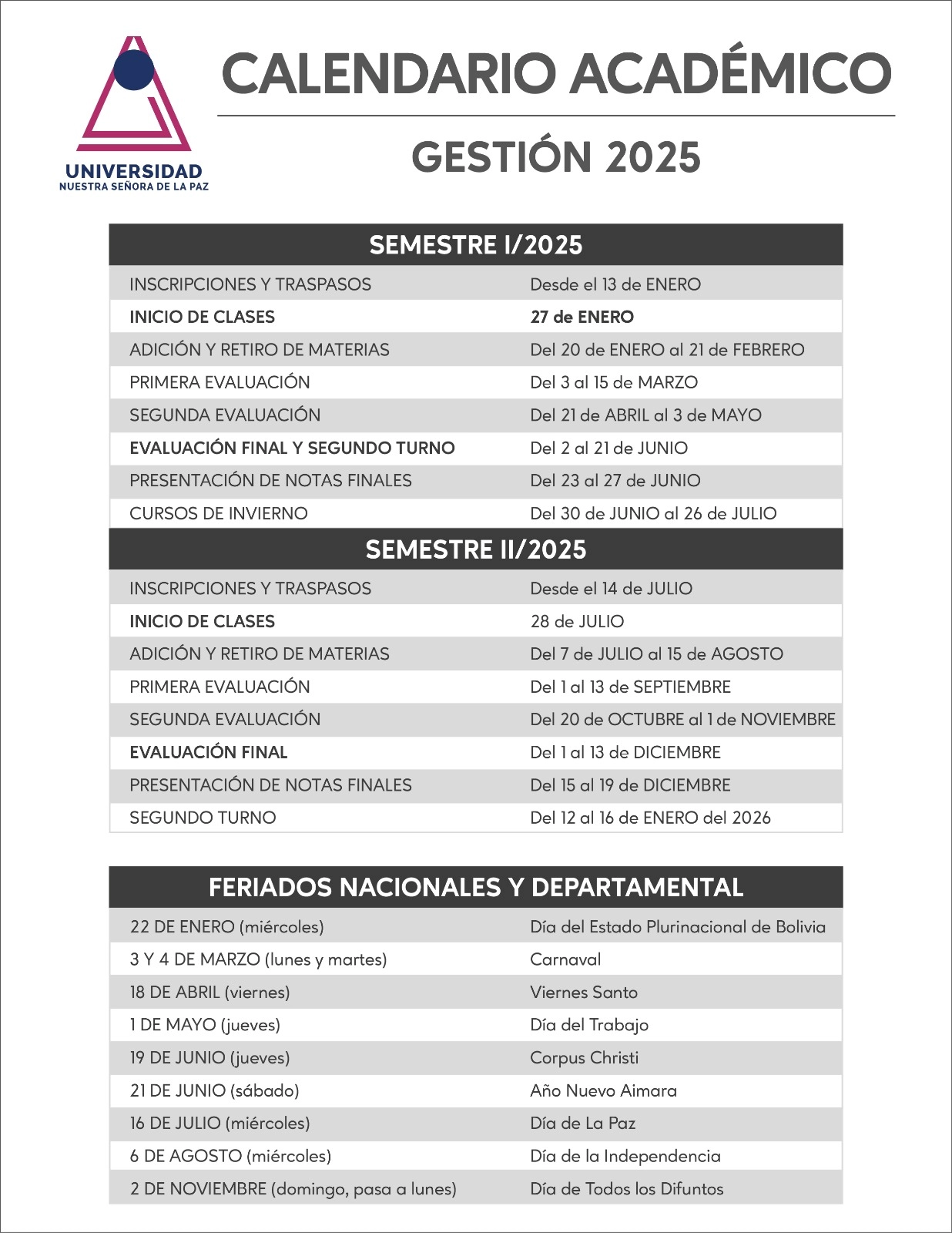 calendario