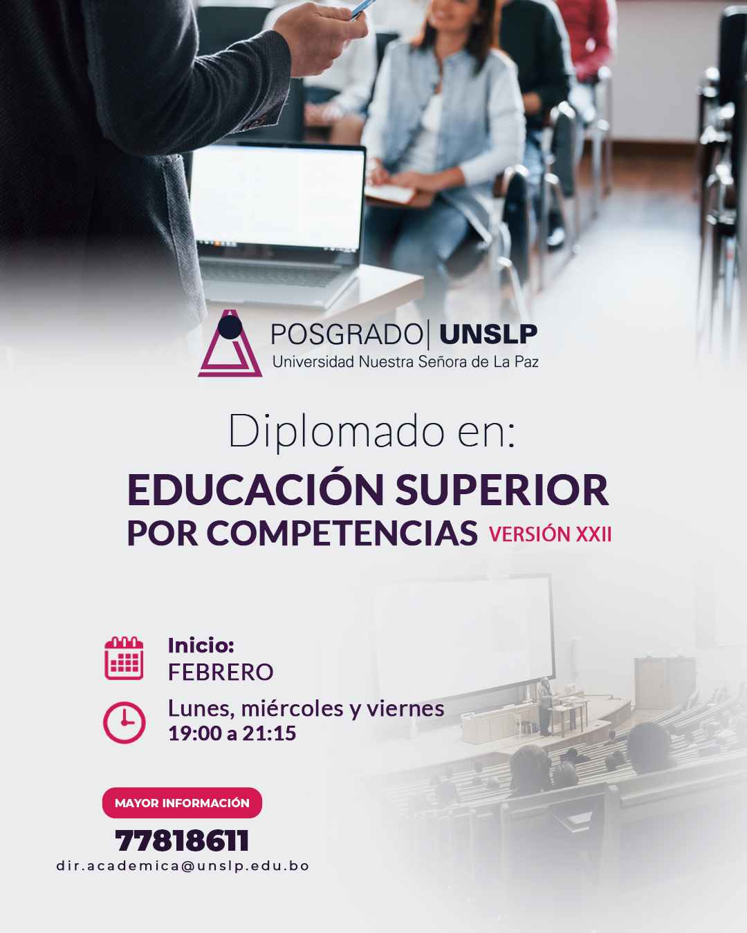 Diplomado en Educación Superior 20va Versión